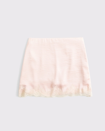 Lace Hem Mini Skort from Abercrombie & Fitch - $75