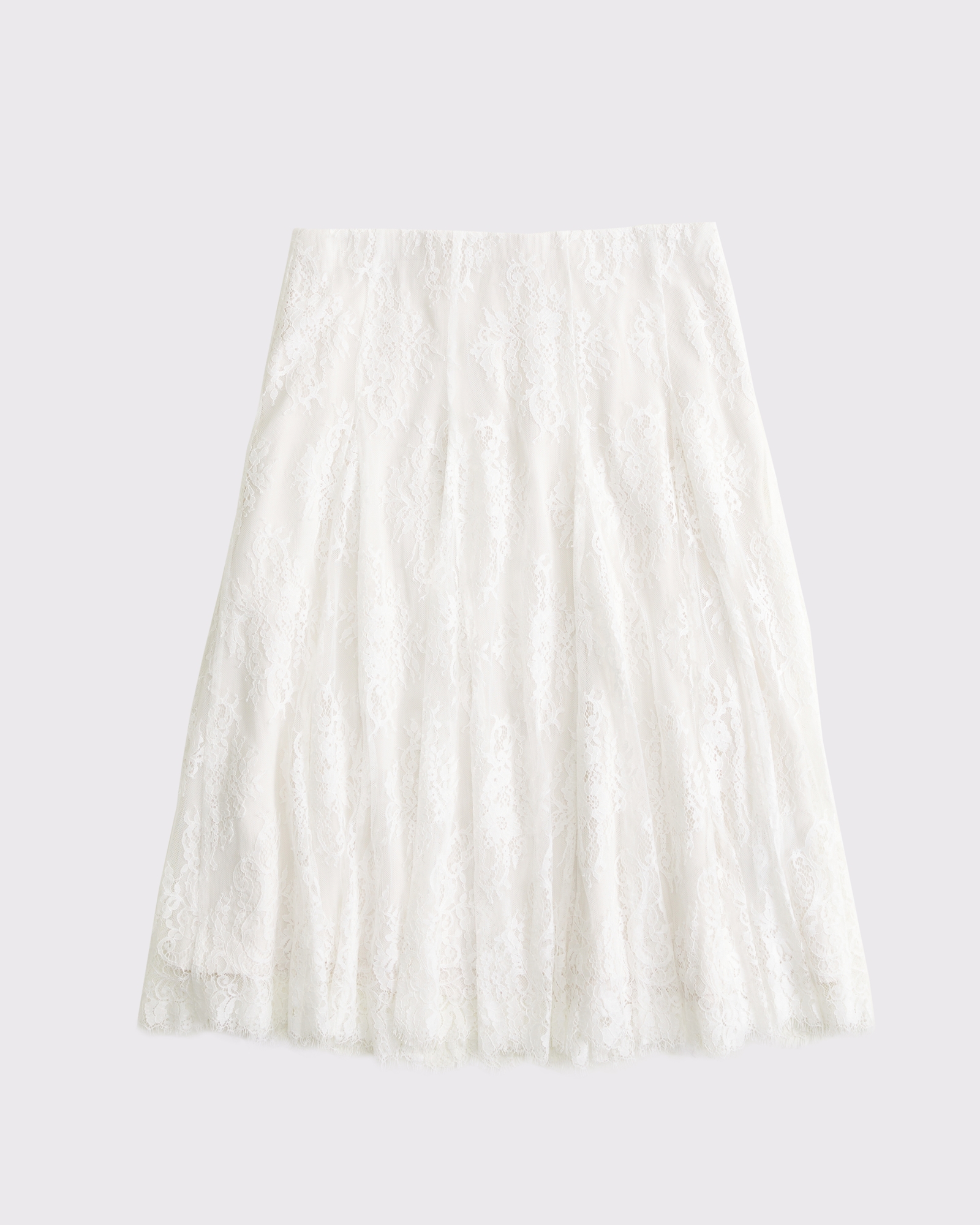 Lace Midi Skirt thumbnail 6