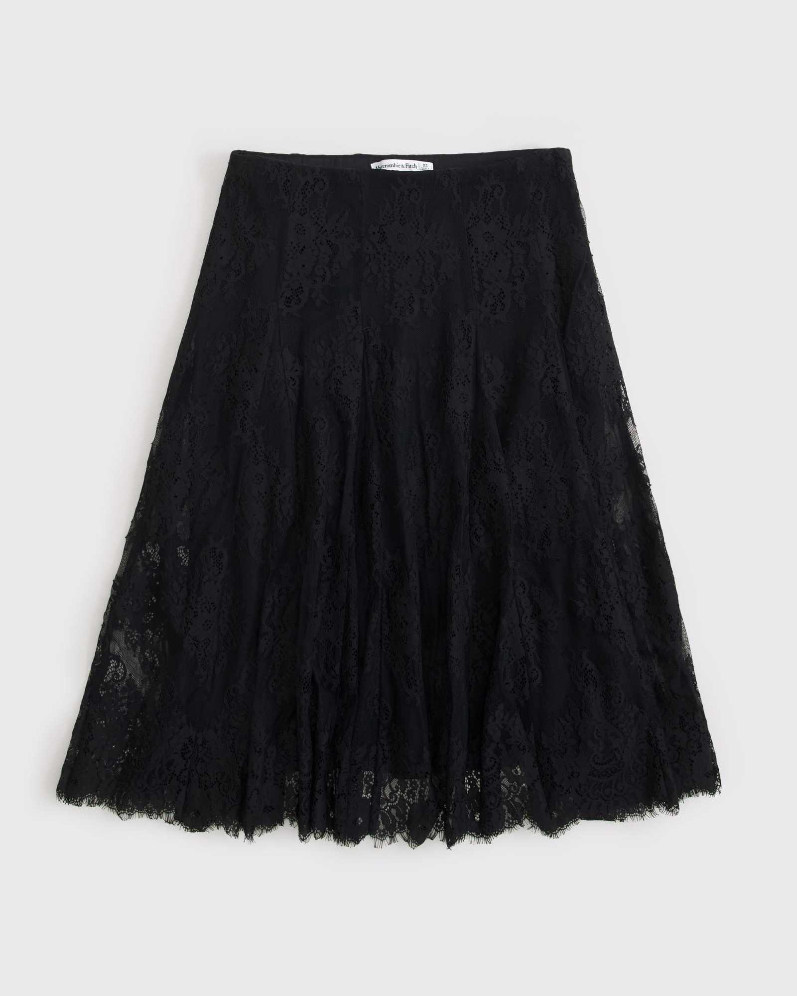 Lace Midi Skirt thumbnail 6