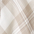 brown plaid