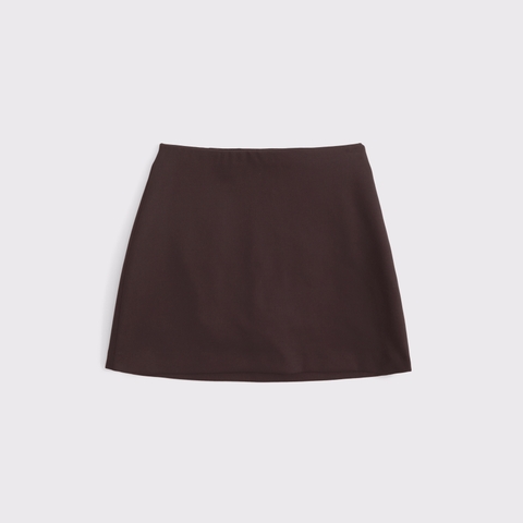 Женские юбки Abercrombie & Fitch The A&F Forme Scarlett Mini Skort