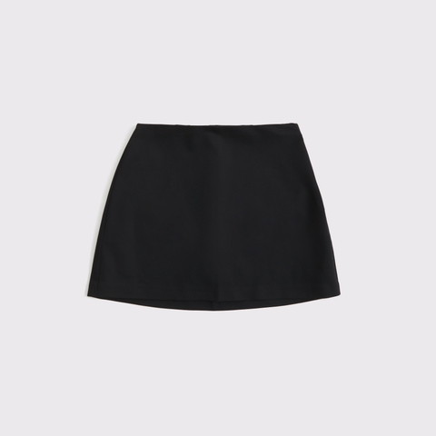 Женские юбки Abercrombie & Fitch The A&F Scarlett Curve Love Forme Mini Skort
