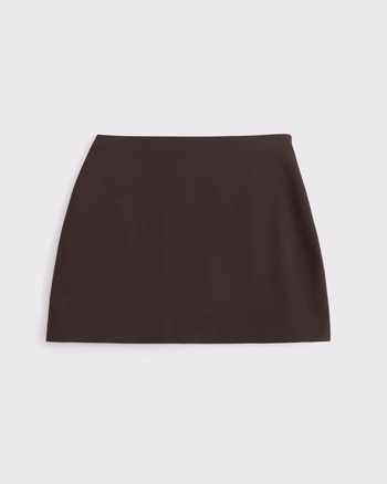 The A&F Scarlett Curve Love Forme Mini Skort