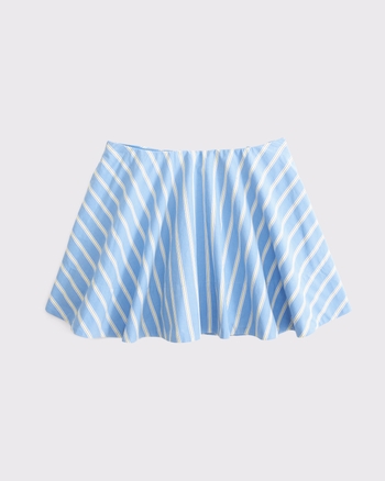 Poplin Flounce Skort from Abercrombie & Fitch - $55.25
