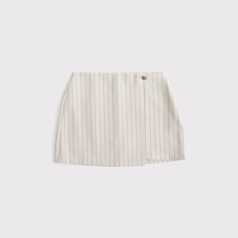 Женские юбки Abercrombie & Fitch Menswear Wrap Skort