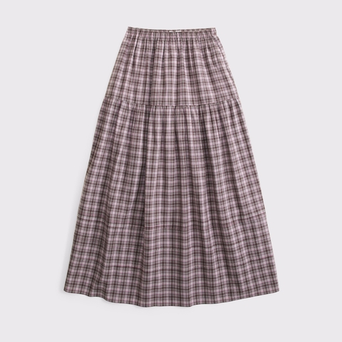 Женские юбки Abercrombie & Fitch 100% Cotton Maxi Skirt