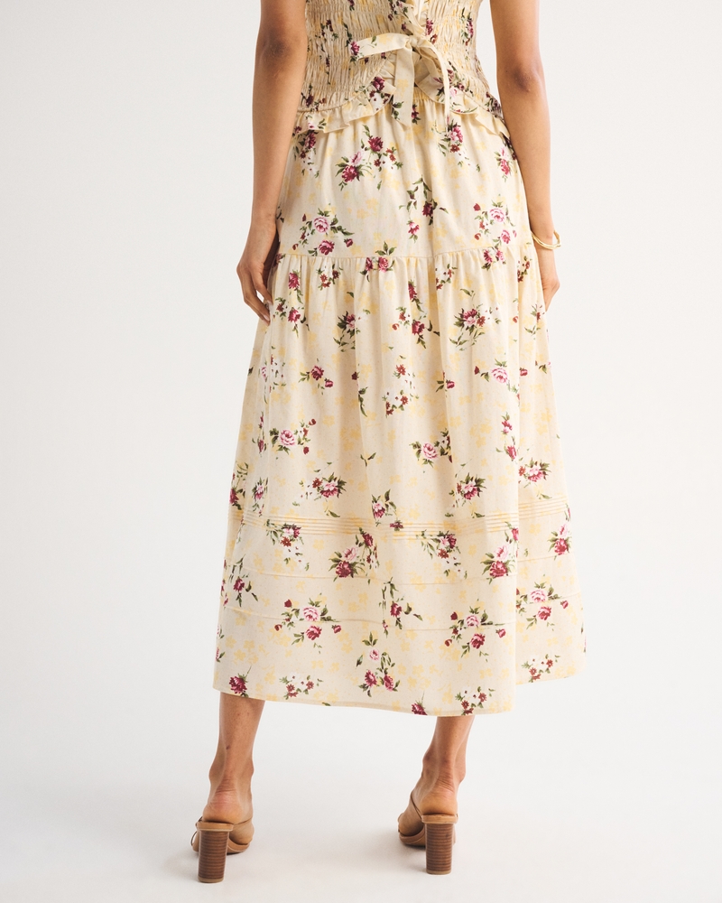 100% Cotton Boho Maxi Skirt - thumbnail 2