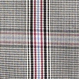 black plaid