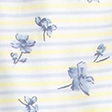 light blue floral