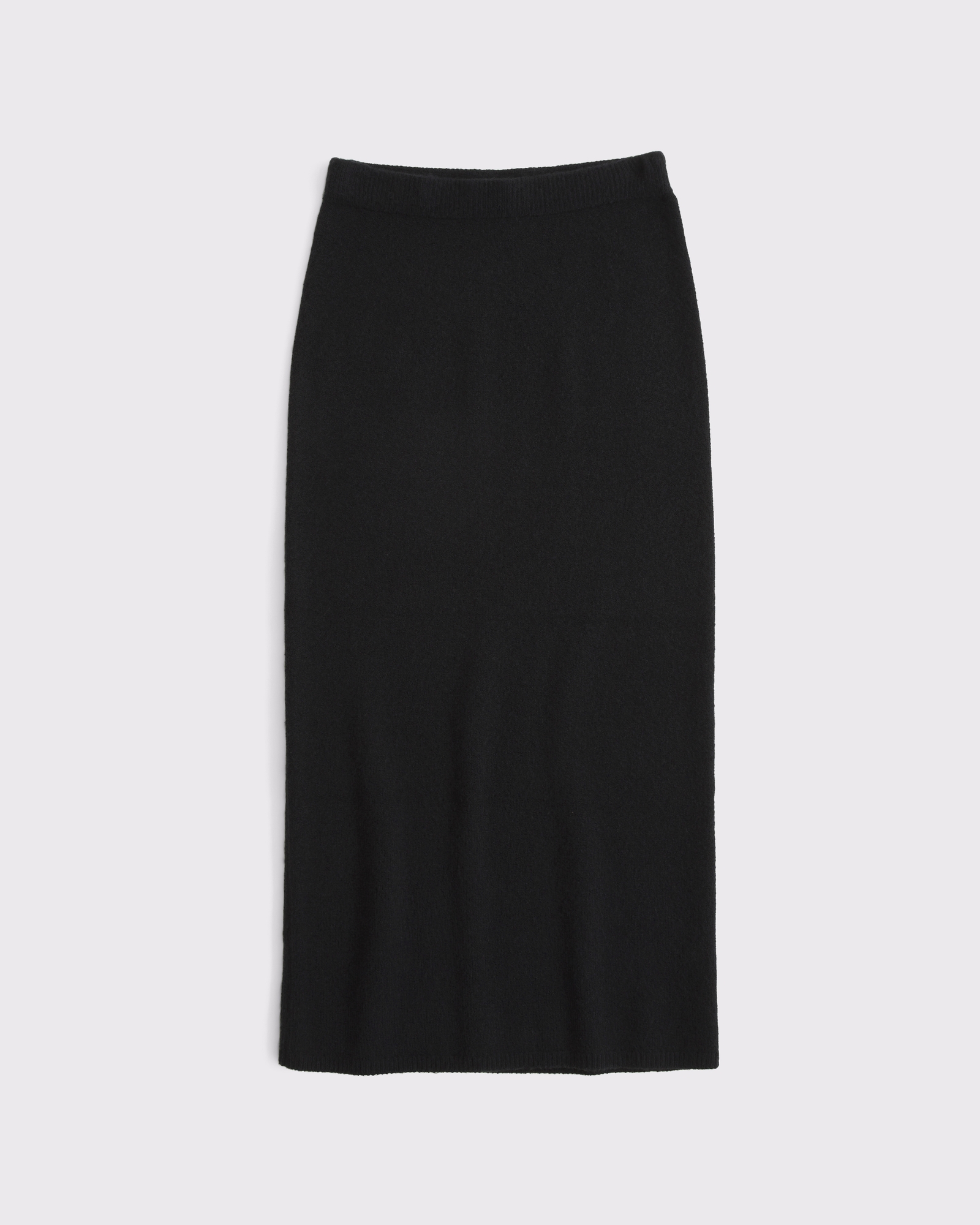 Merino Wool-Blend High Rise Sweater Maxi Skirt thumbnail 6