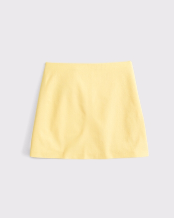 ABERCROMBIE & FITCH Women's The A&F Scarlett Forme Mini Skort | Women's New Arrivals | Abercrombie.com