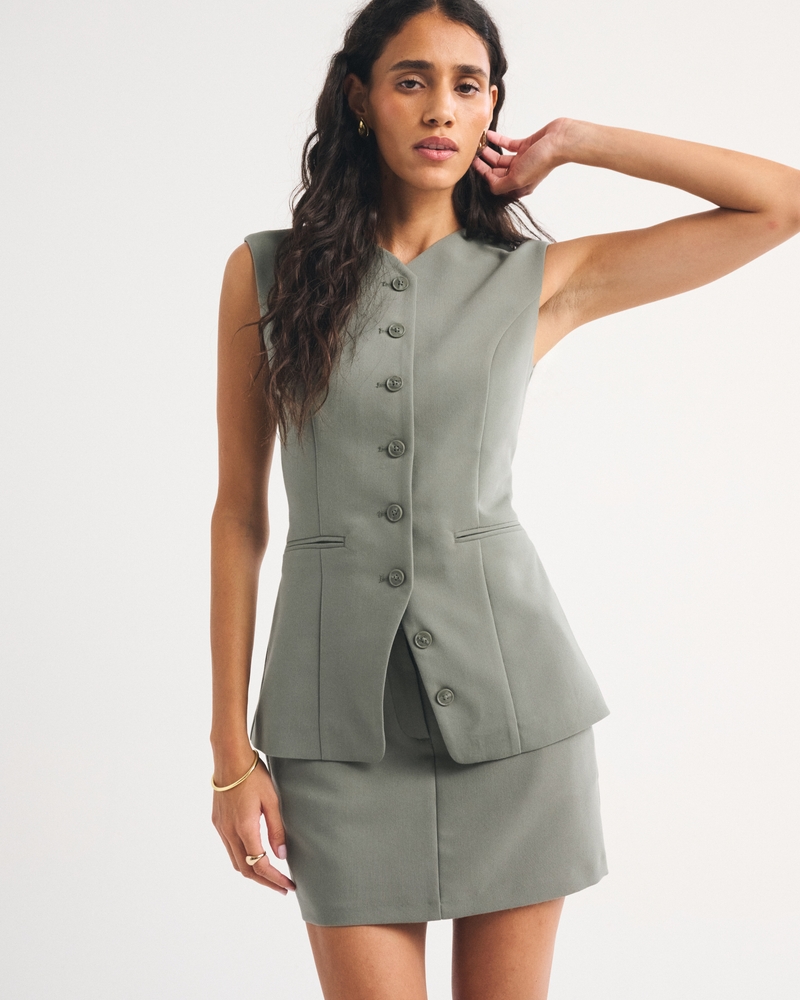 Tailored Mini Skort - thumbnail 8