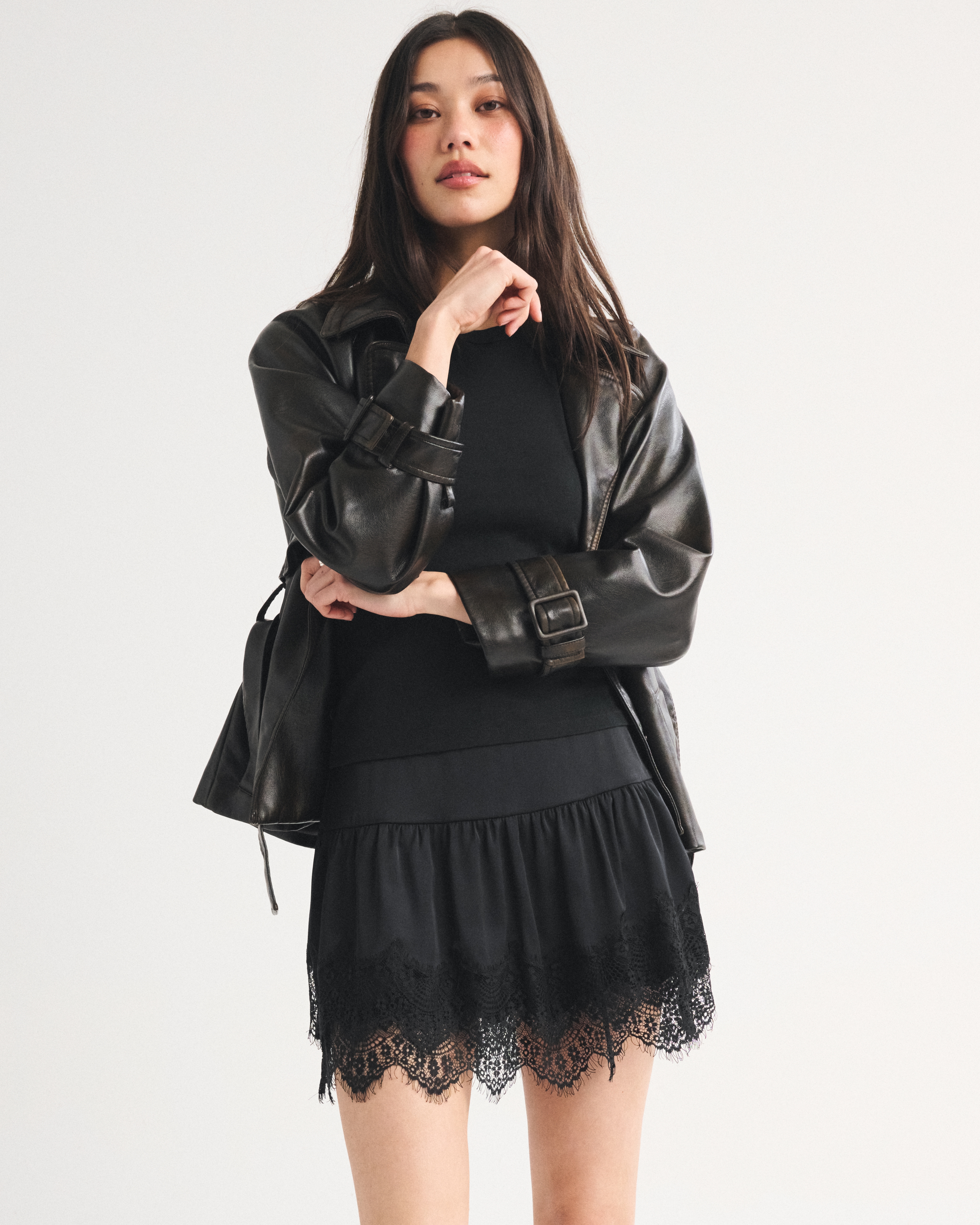 Женские юбки Abercrombie & Fitch Boho Mini Skort — фото 2