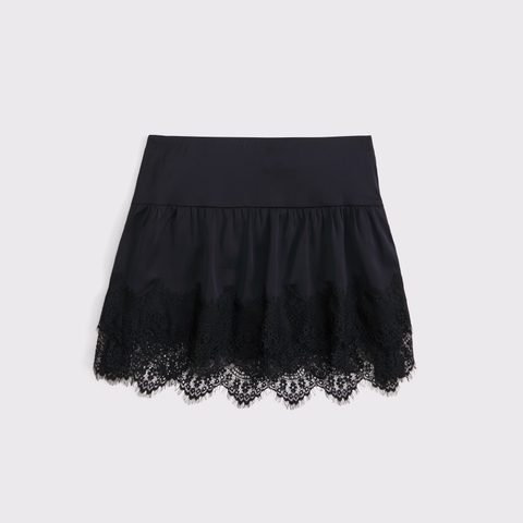Женские юбки Abercrombie & Fitch Boho Mini Skort