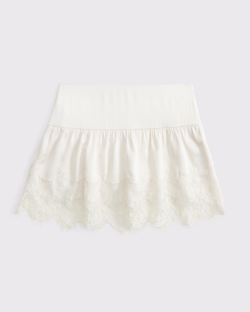 Boho Mini Skort from Abercrombie & Fitch - $70