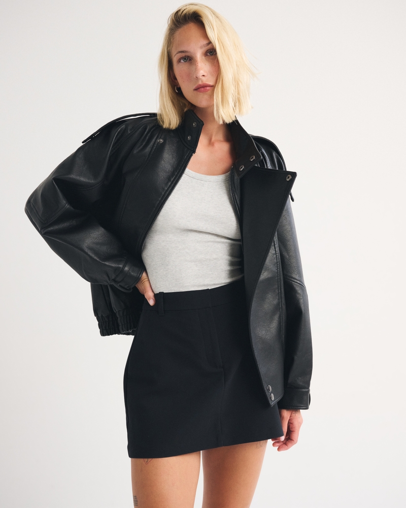 Tailored Mini Skort - thumbnail 2