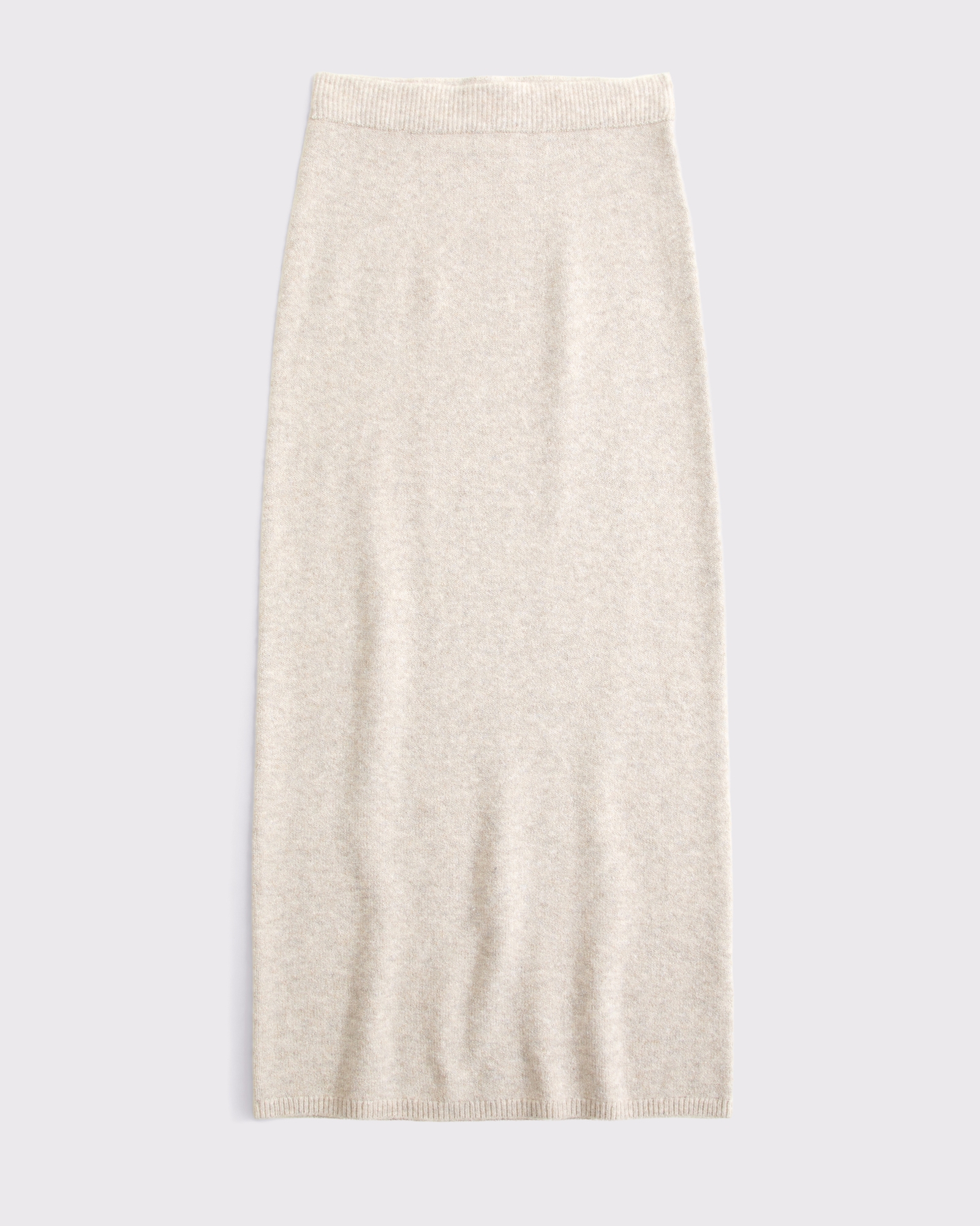 Merino Wool-Blend High Rise Sweater Maxi Skirt thumbnail 8