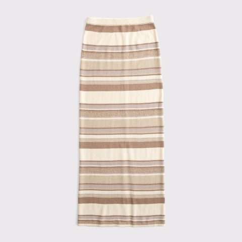 Женские юбки Abercrombie & Fitch High Rise Sweater Maxi Skirt