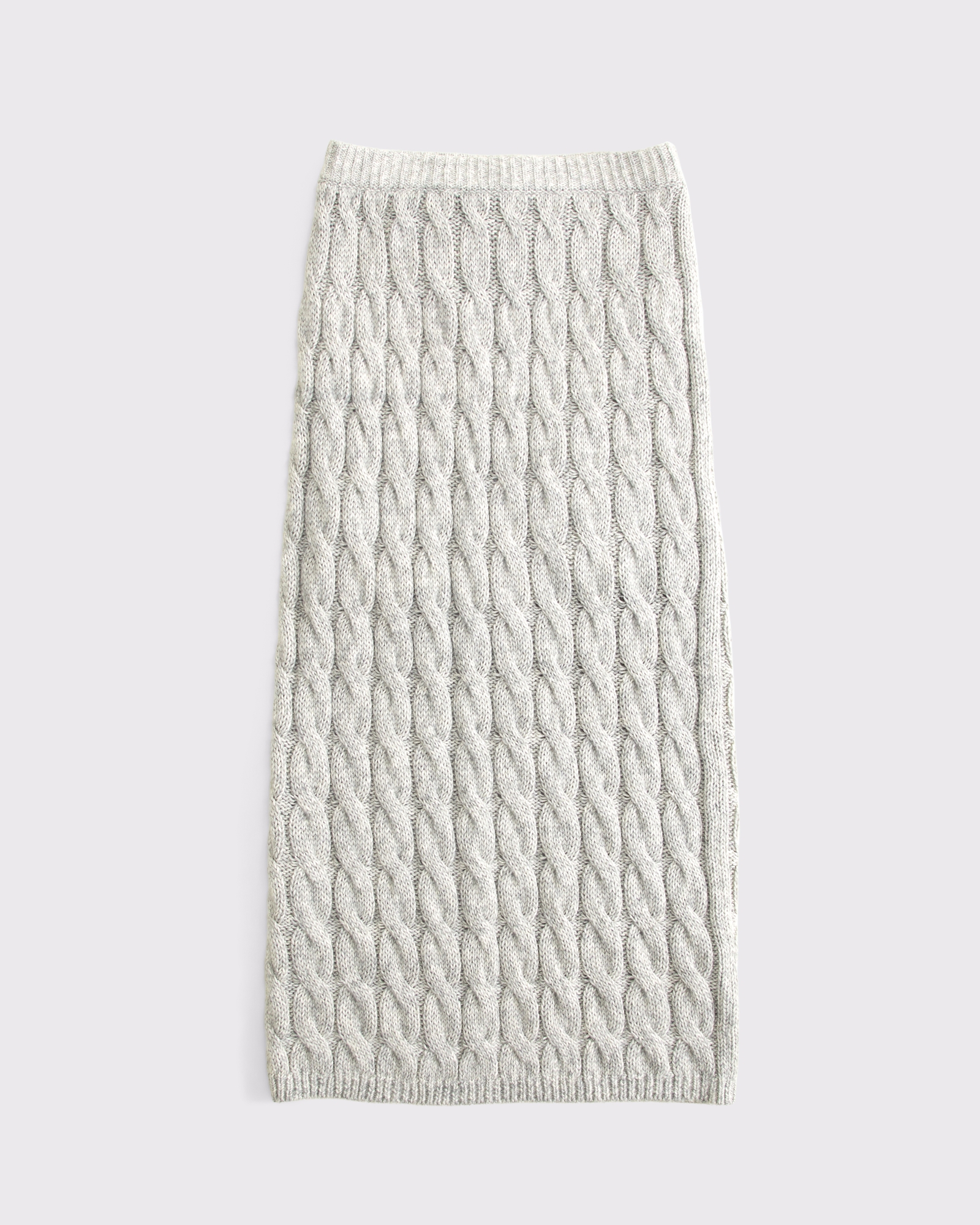 Airspun Cotton-Blend Cable Maxi Skirt thumbnail 7