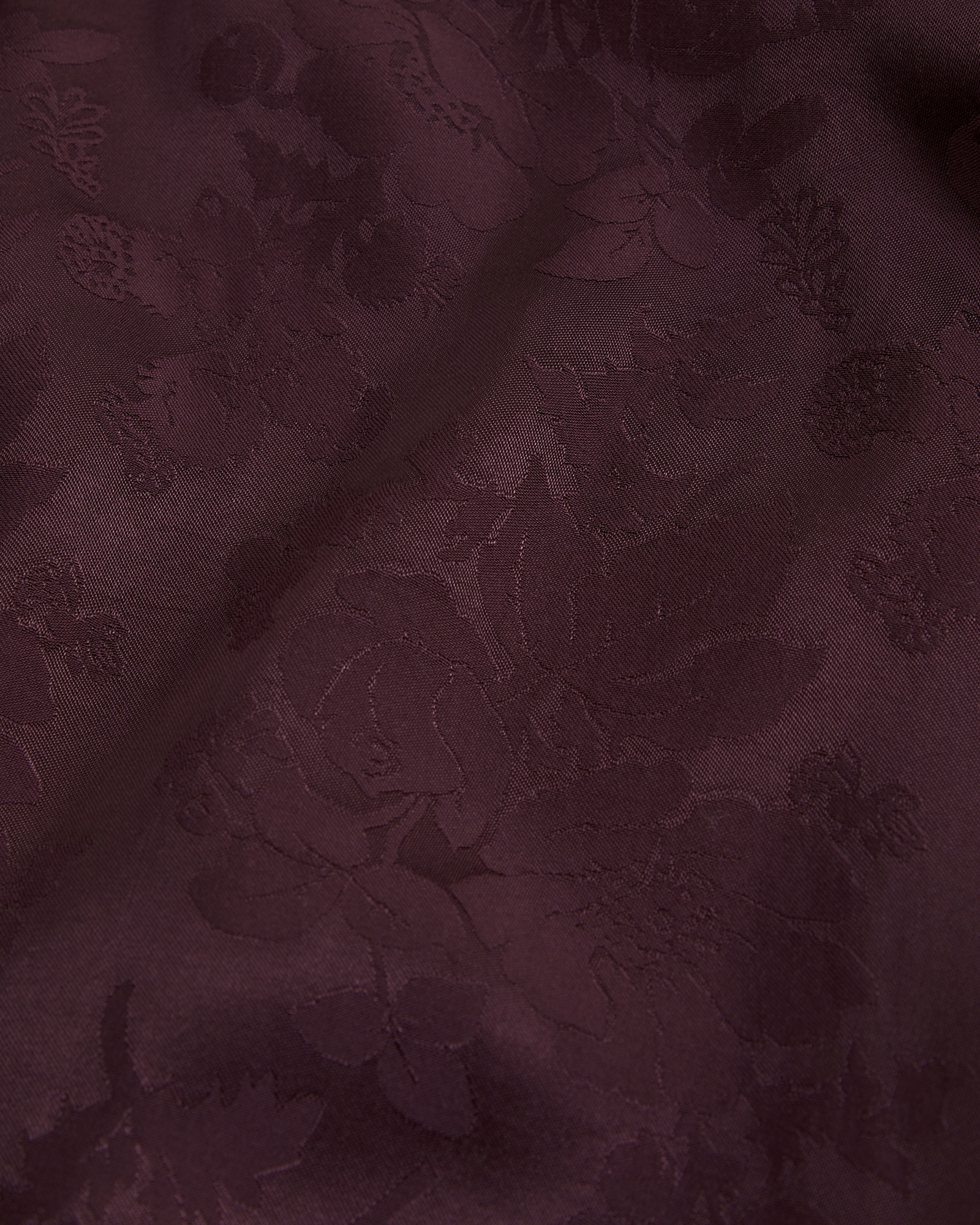 High Rise Satin Jacquard Maxi Skirt thumbnail 8