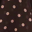 brown polka dot