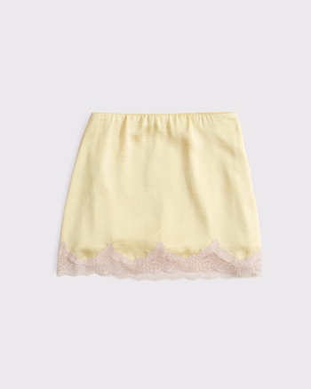 Lace Hem Mini Skort from Abercrombie & Fitch - $59.99