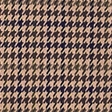 brown houndstooth