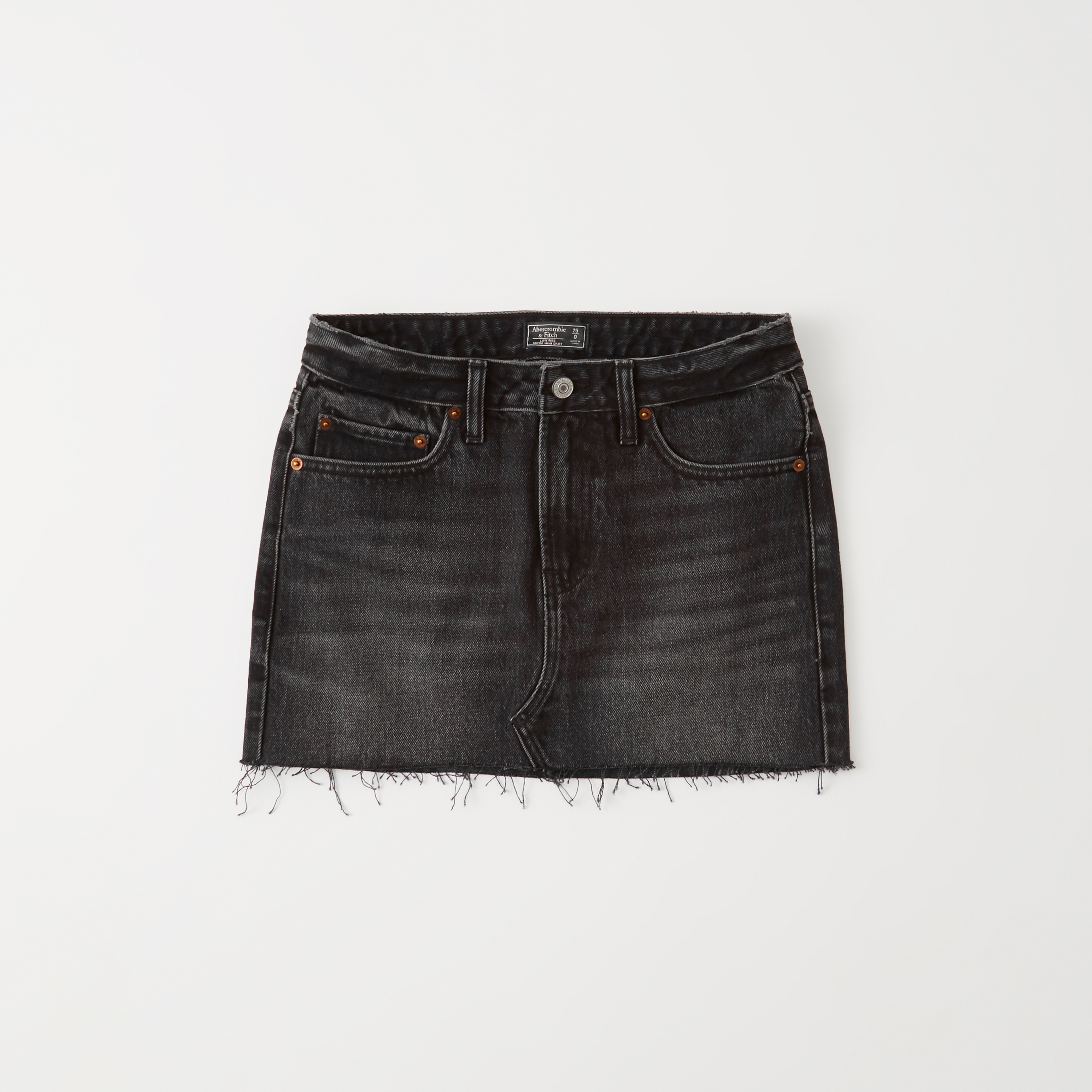 abercrombie micro mini skirt