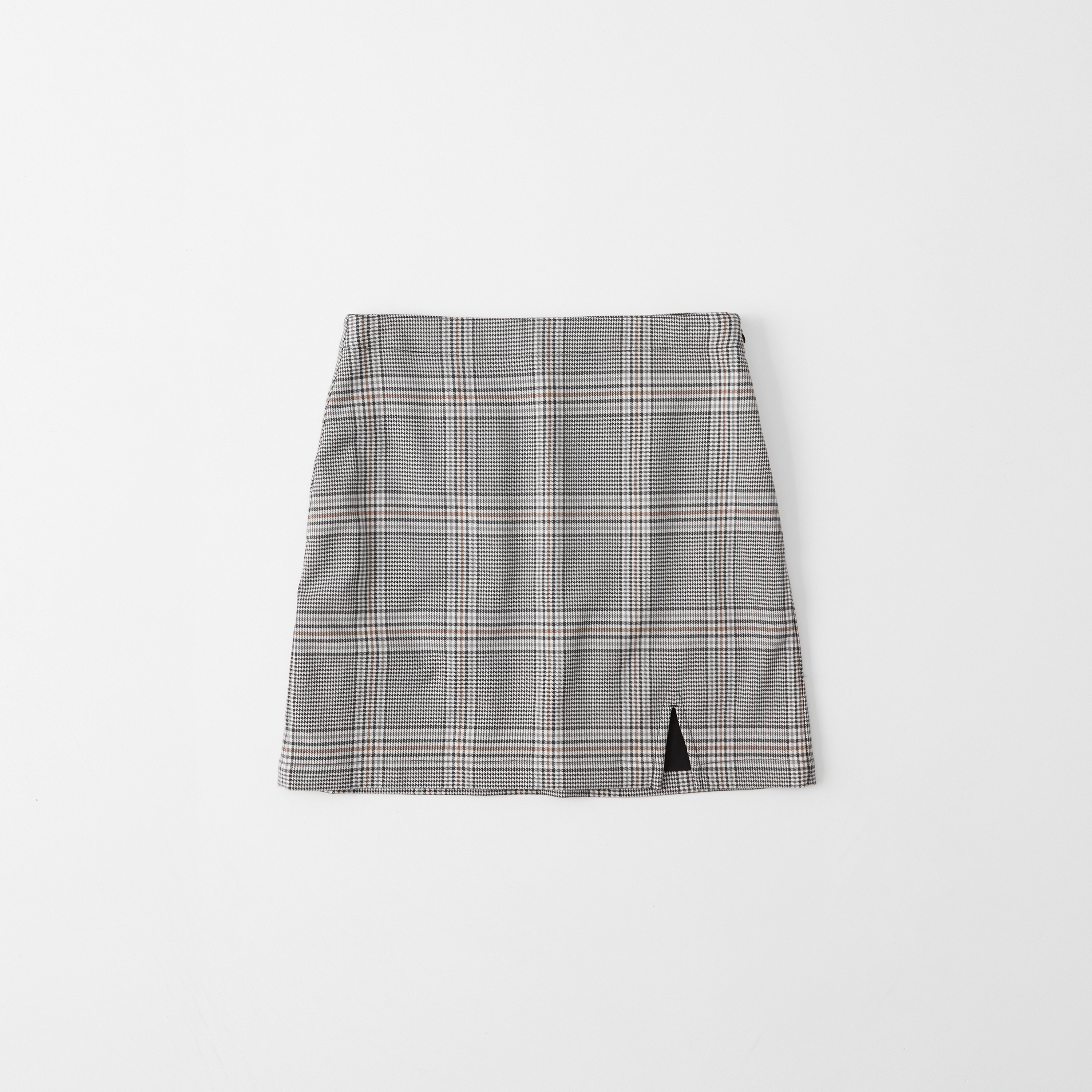 abercrombie plaid mini skirt