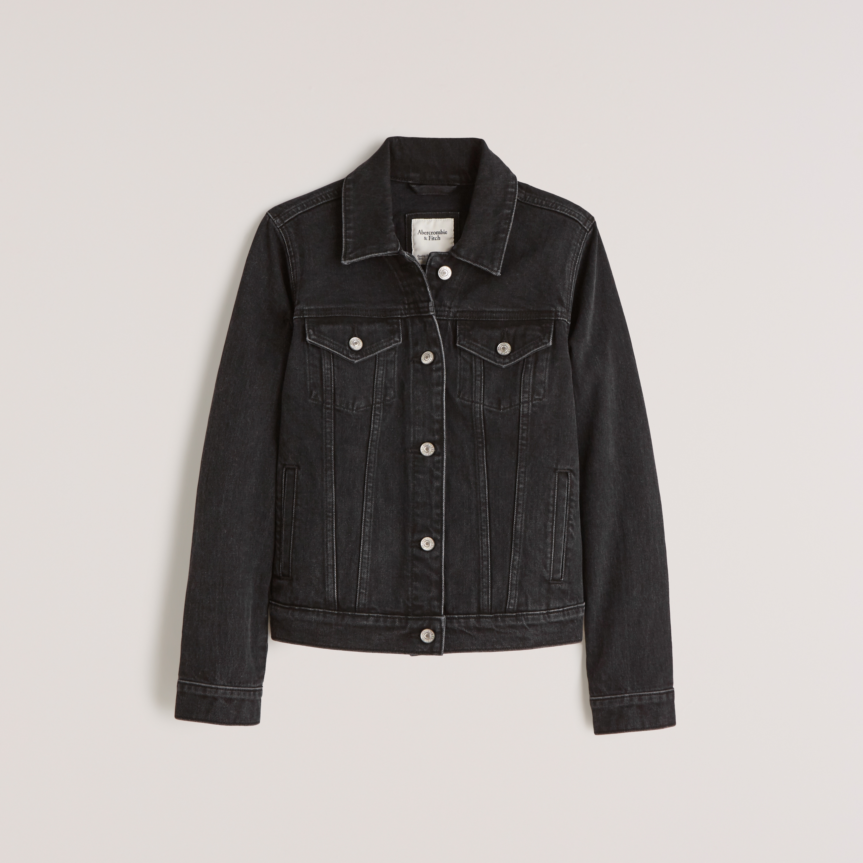 abercrombie denim jacket