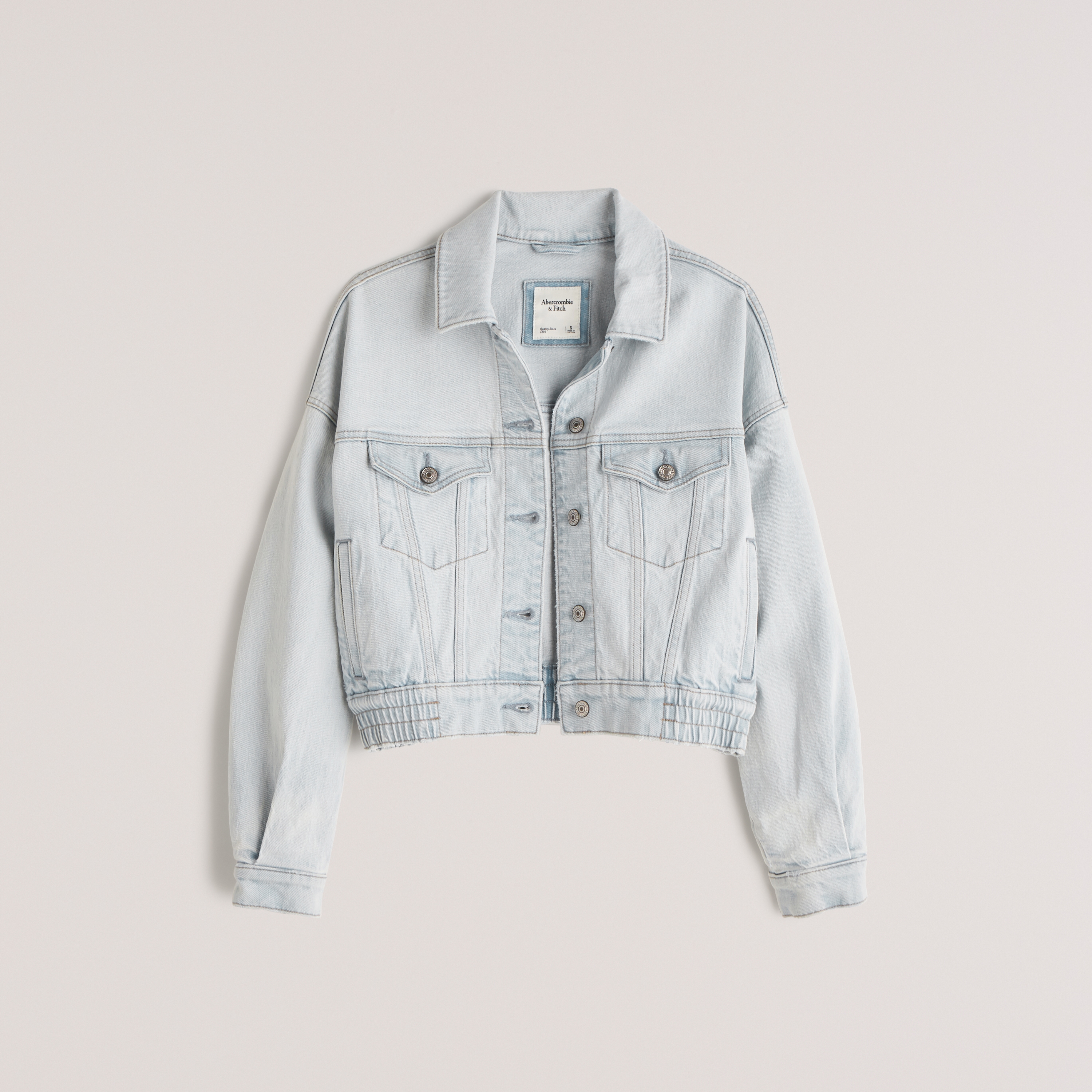abercrombie denim jacket