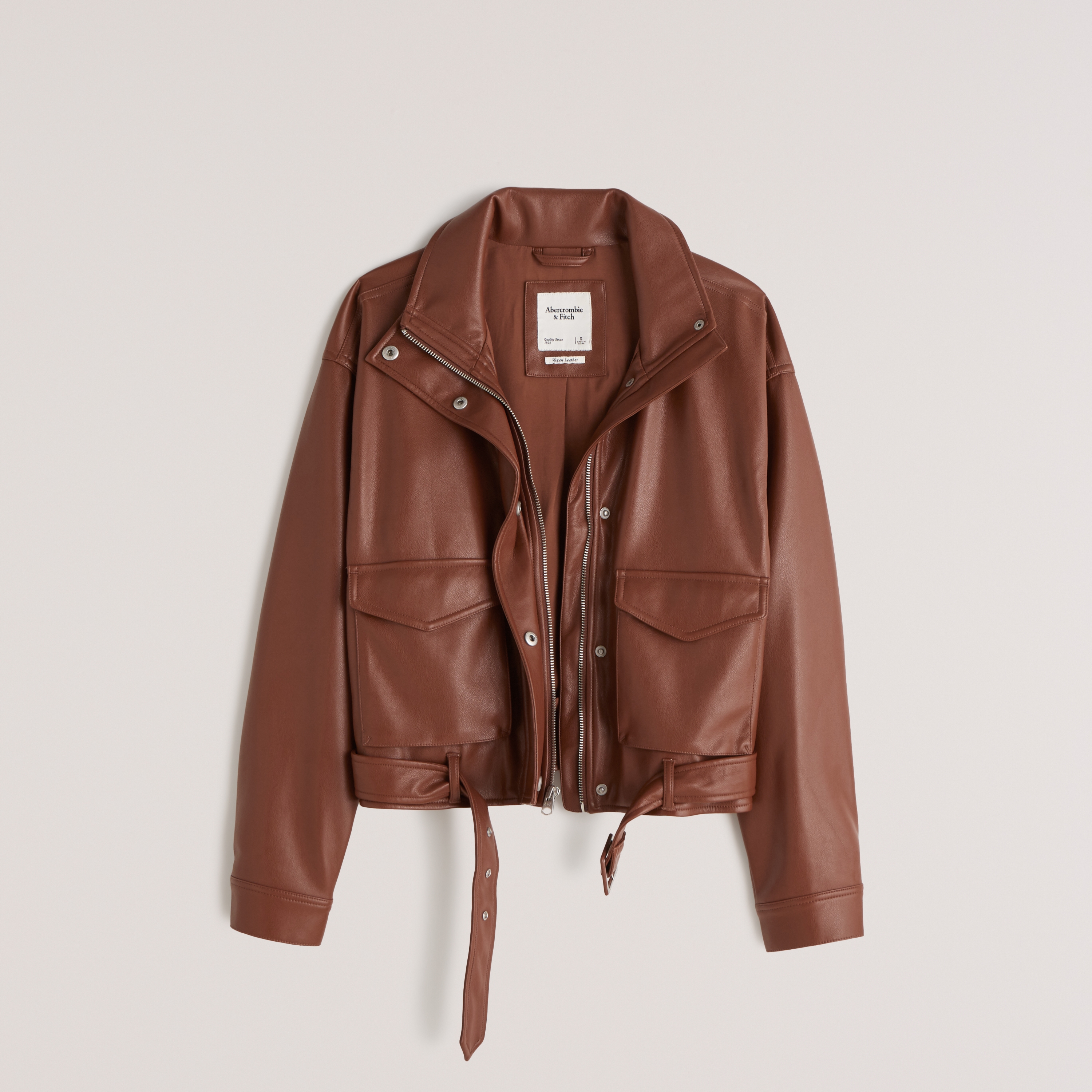 abercrombie and fitch womens bomber jacket