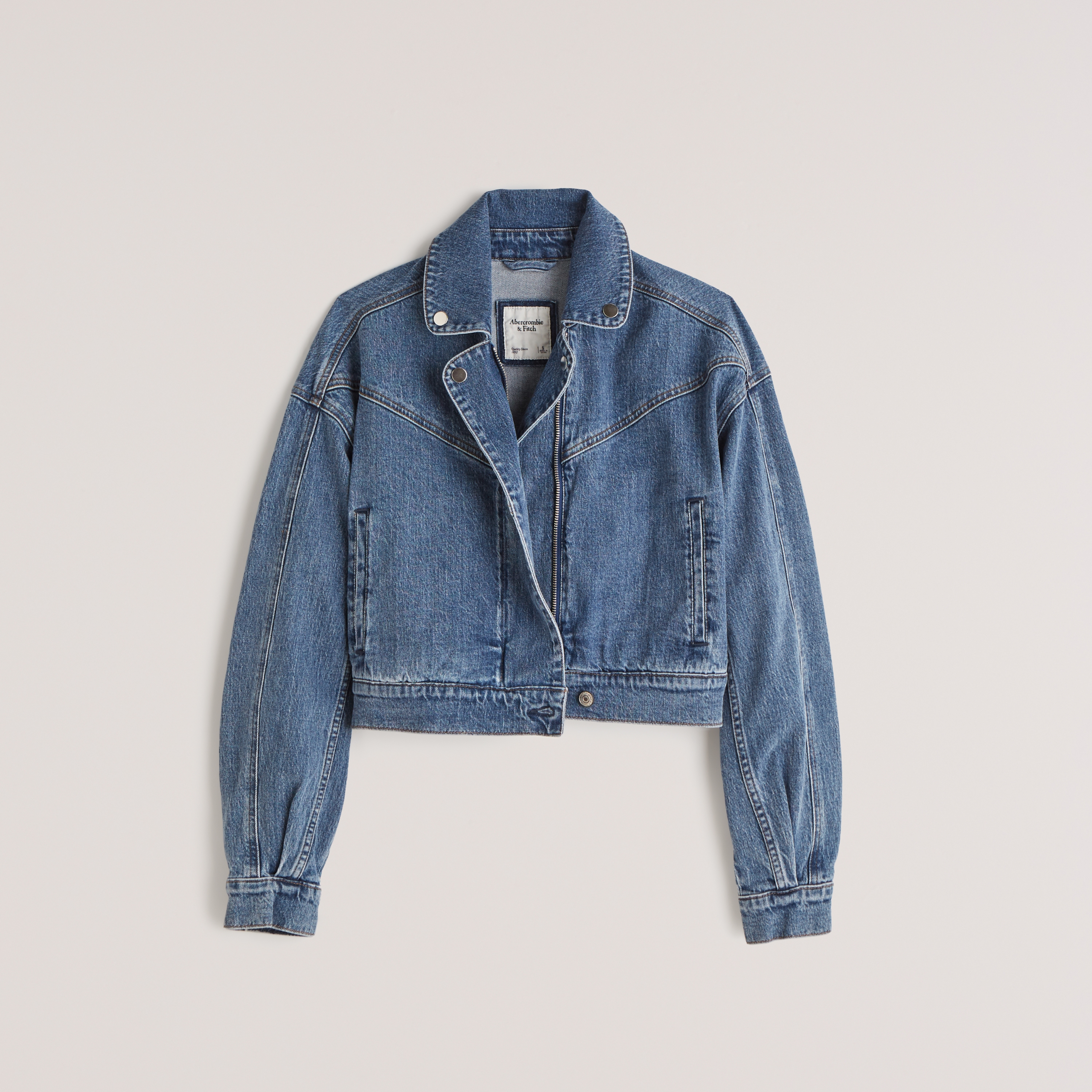 abercrombie denim jacket