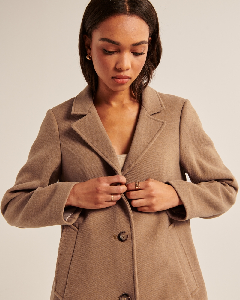 Wool coats for women, Buy online