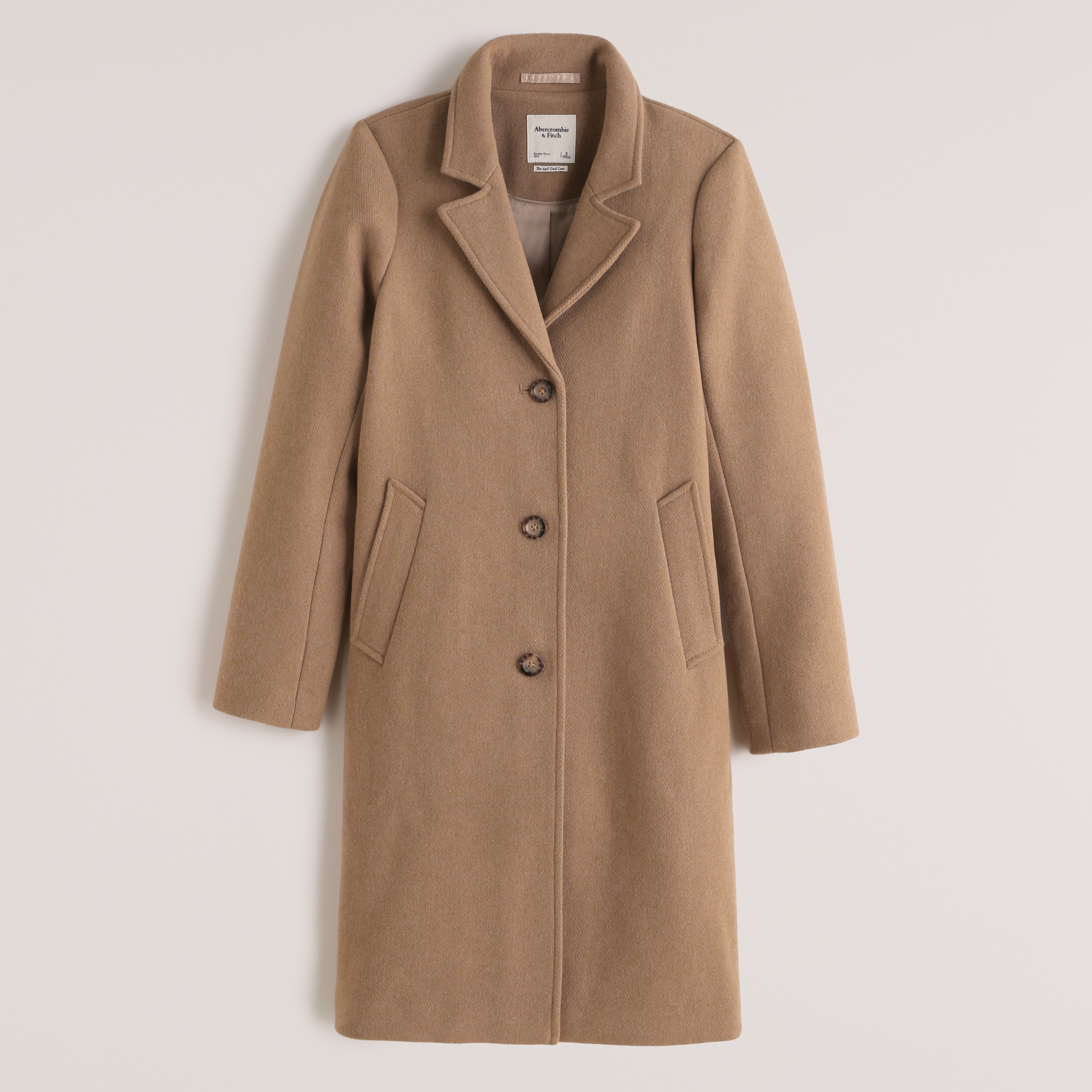 abercrombie dad coat