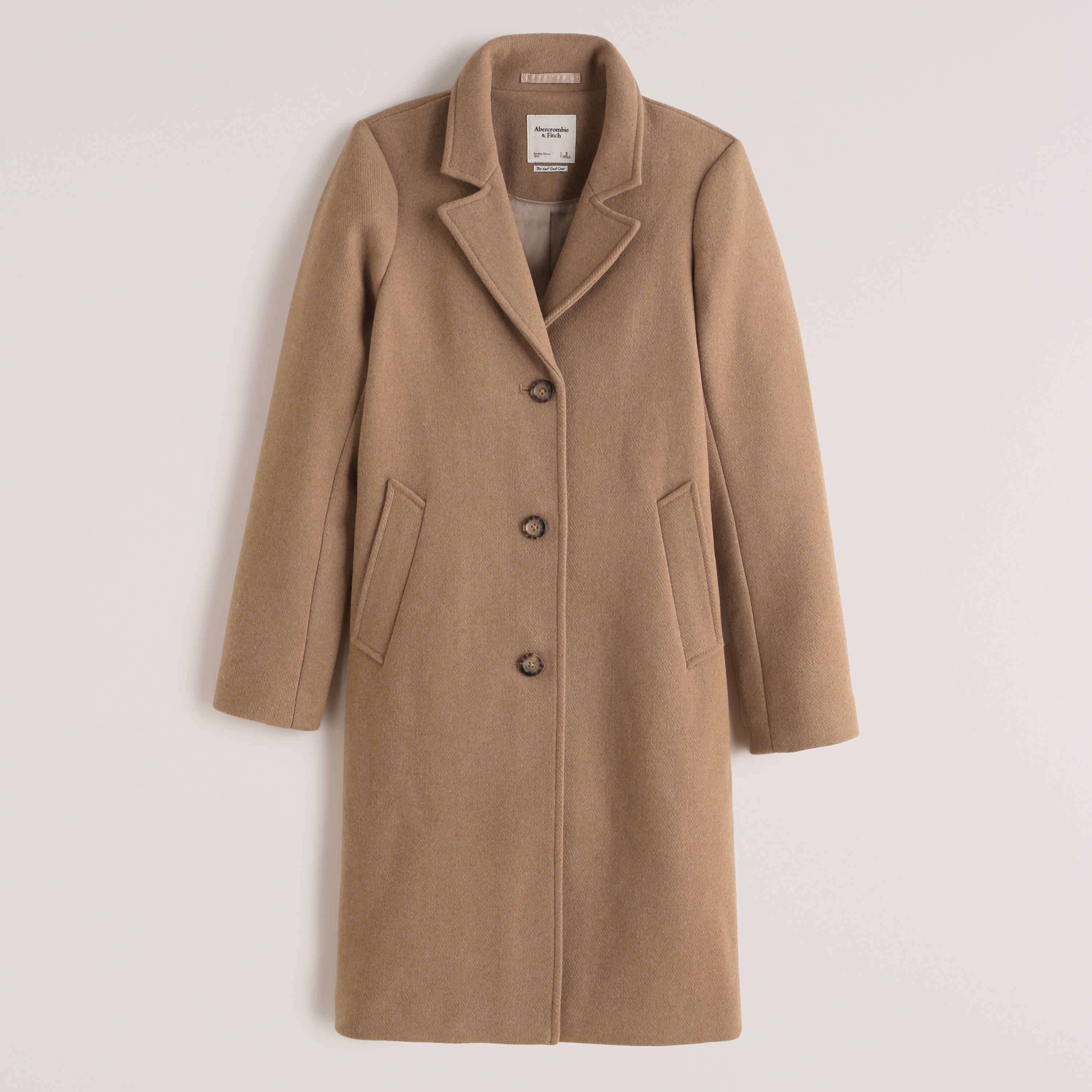 Women's wool blend store dad coat