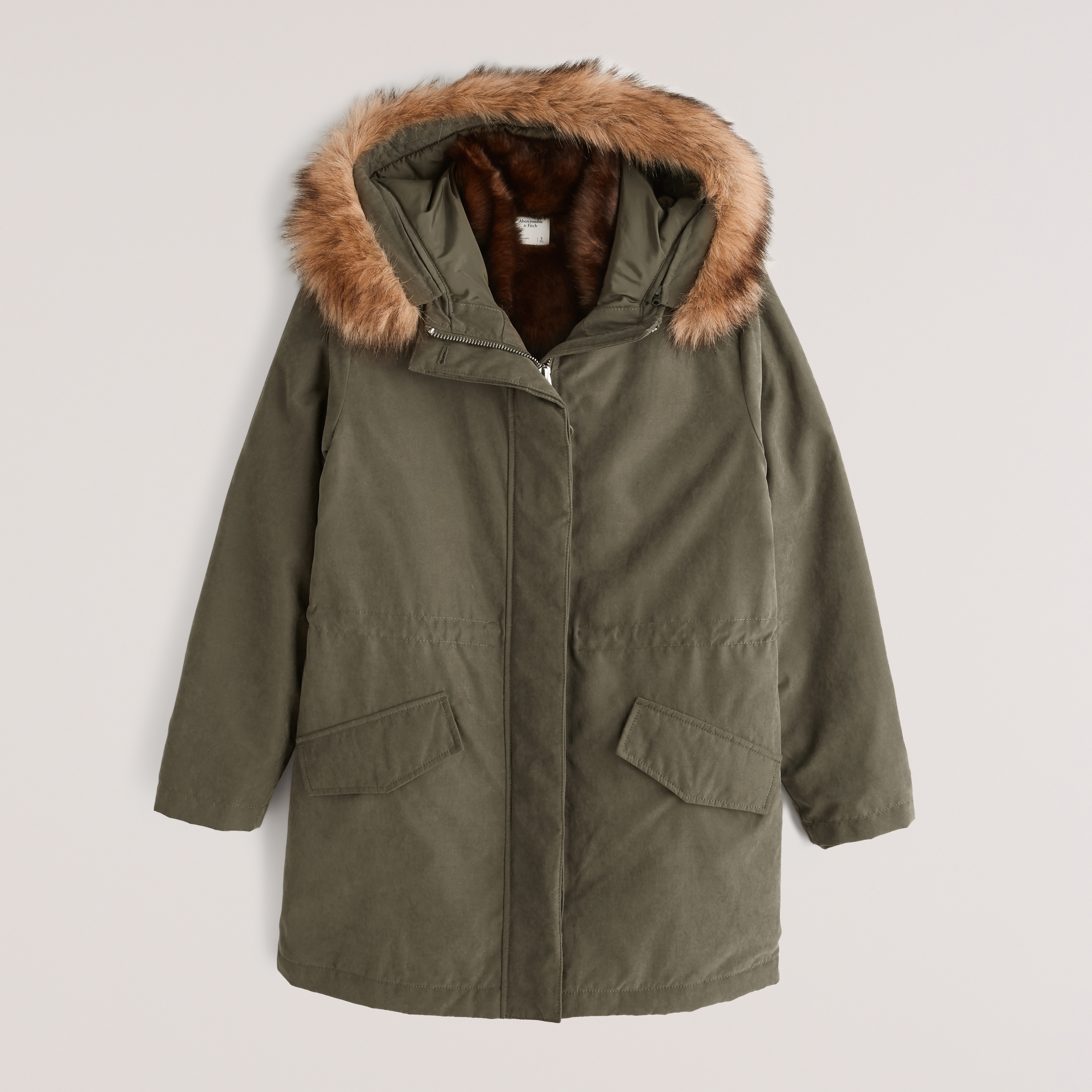 abercrombie coat