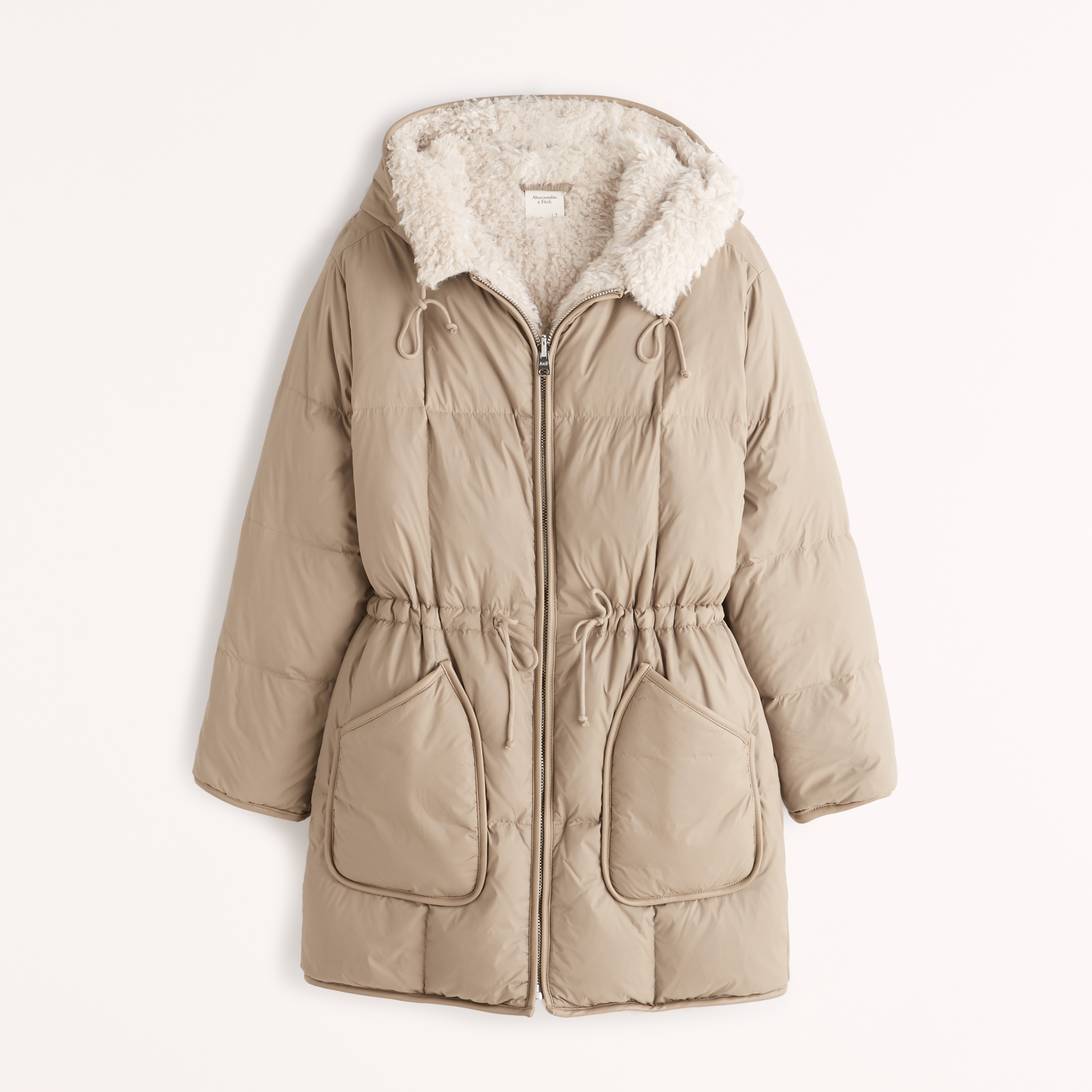 abercrombie winter coat womens