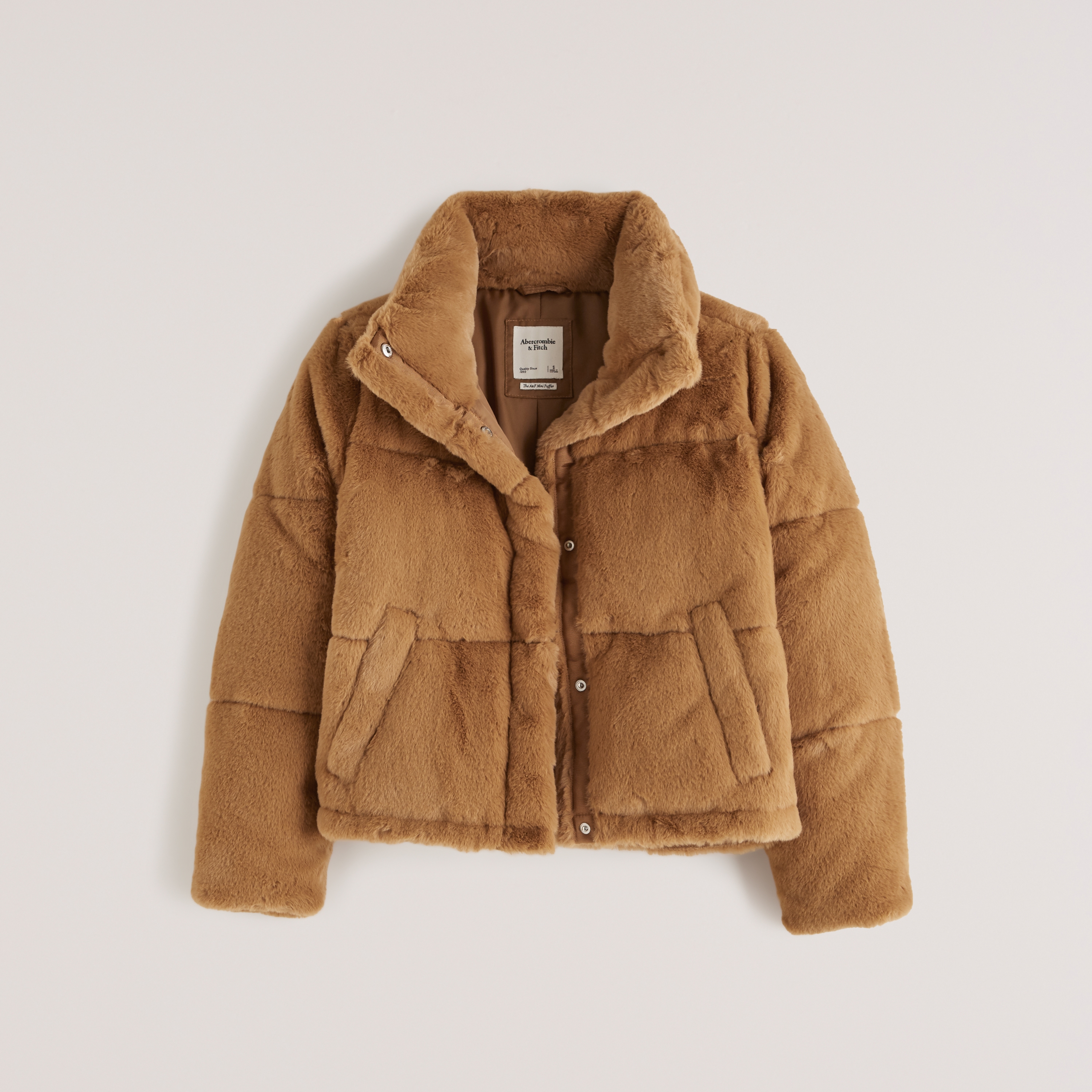 abercrombie fur coat