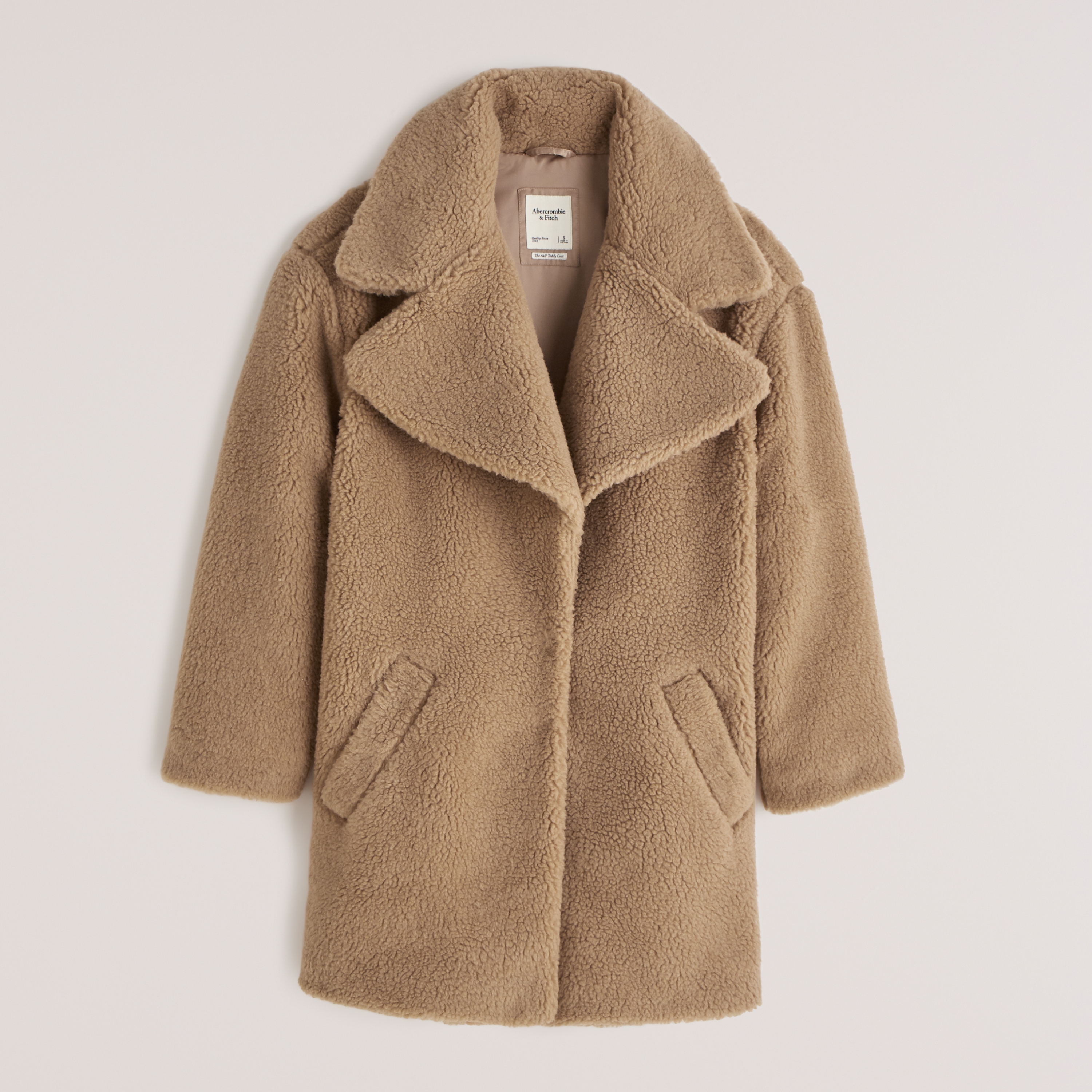 abercrombie teddy coat