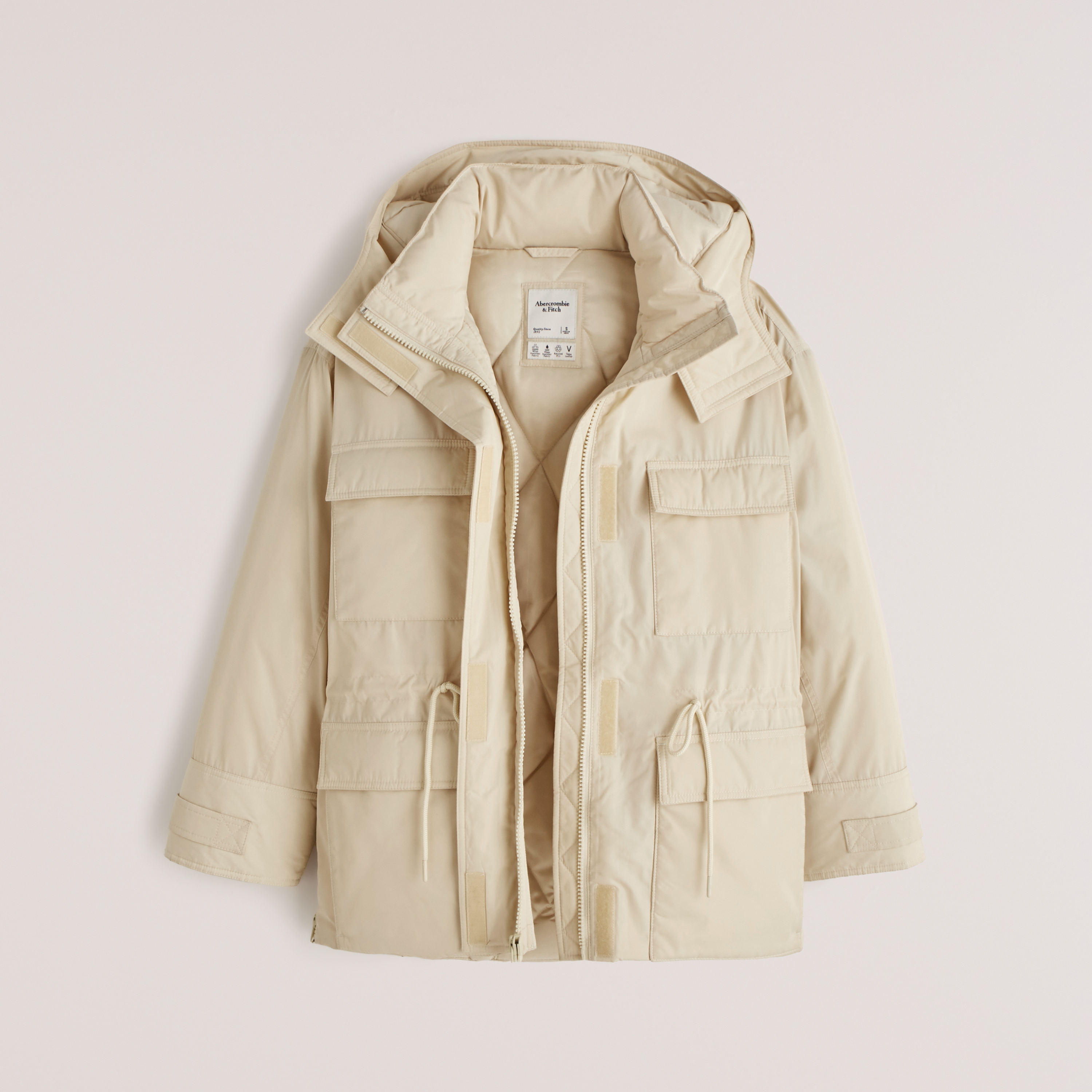 abercrombie and fitch coats