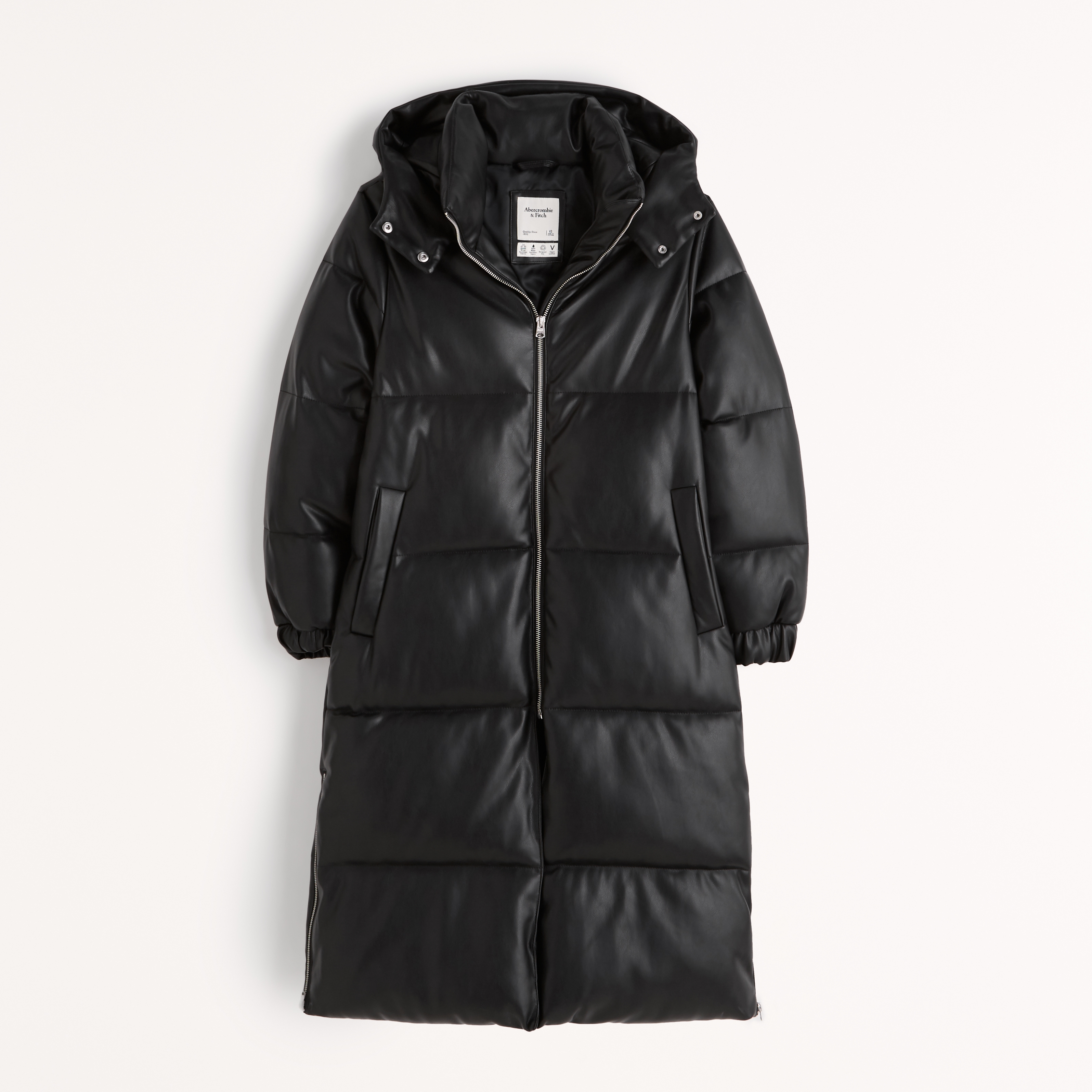 abercrombie womens ultra long puffer