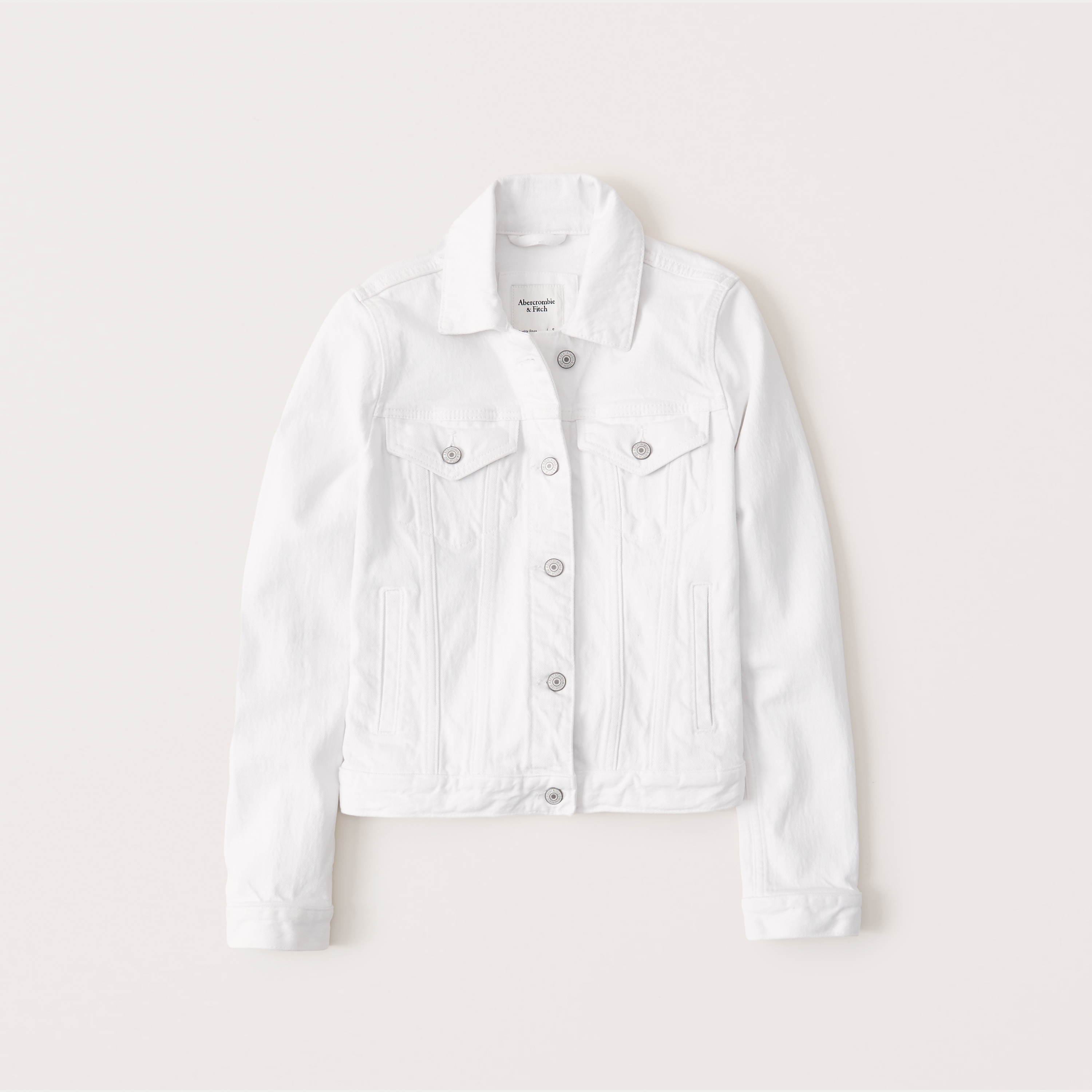 abercrombie black denim jacket