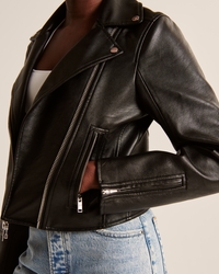 Leather Biker Jacket - Ready-to-Wear 1A1MVY