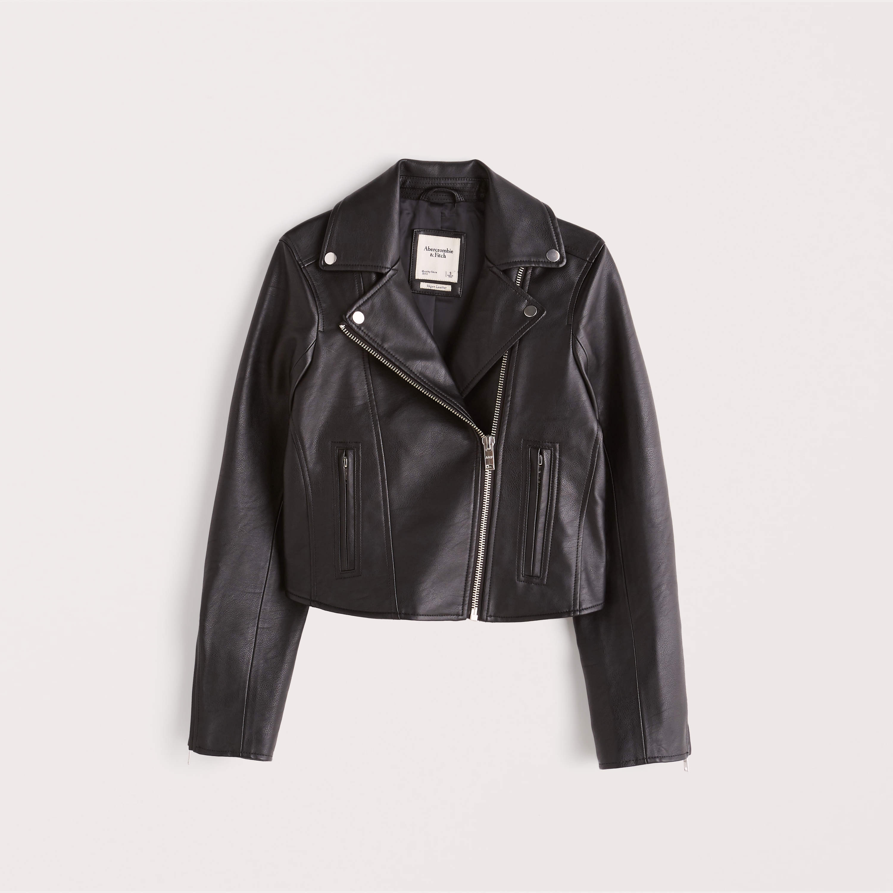 Women's Vegan Leather Moto Jacket | Women's Coats & Jackets