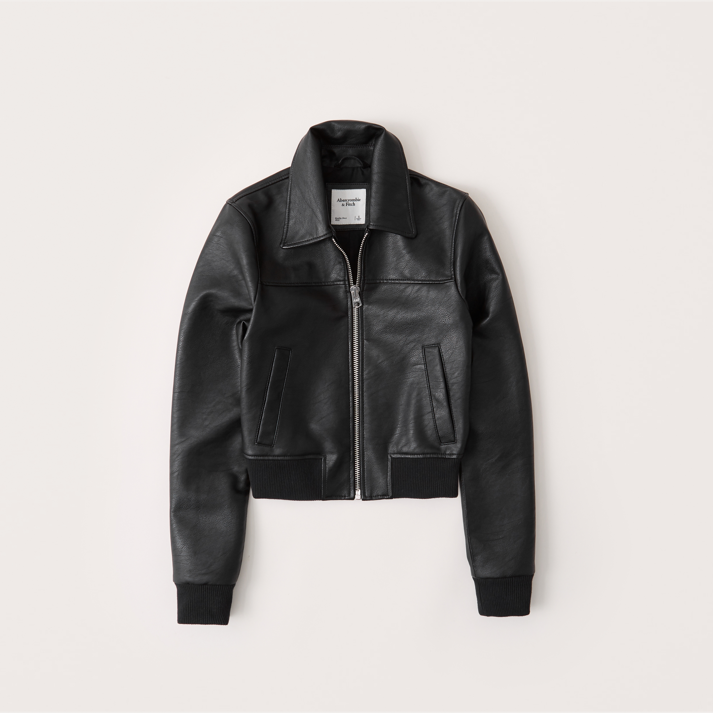 abercrombie bomber jacket