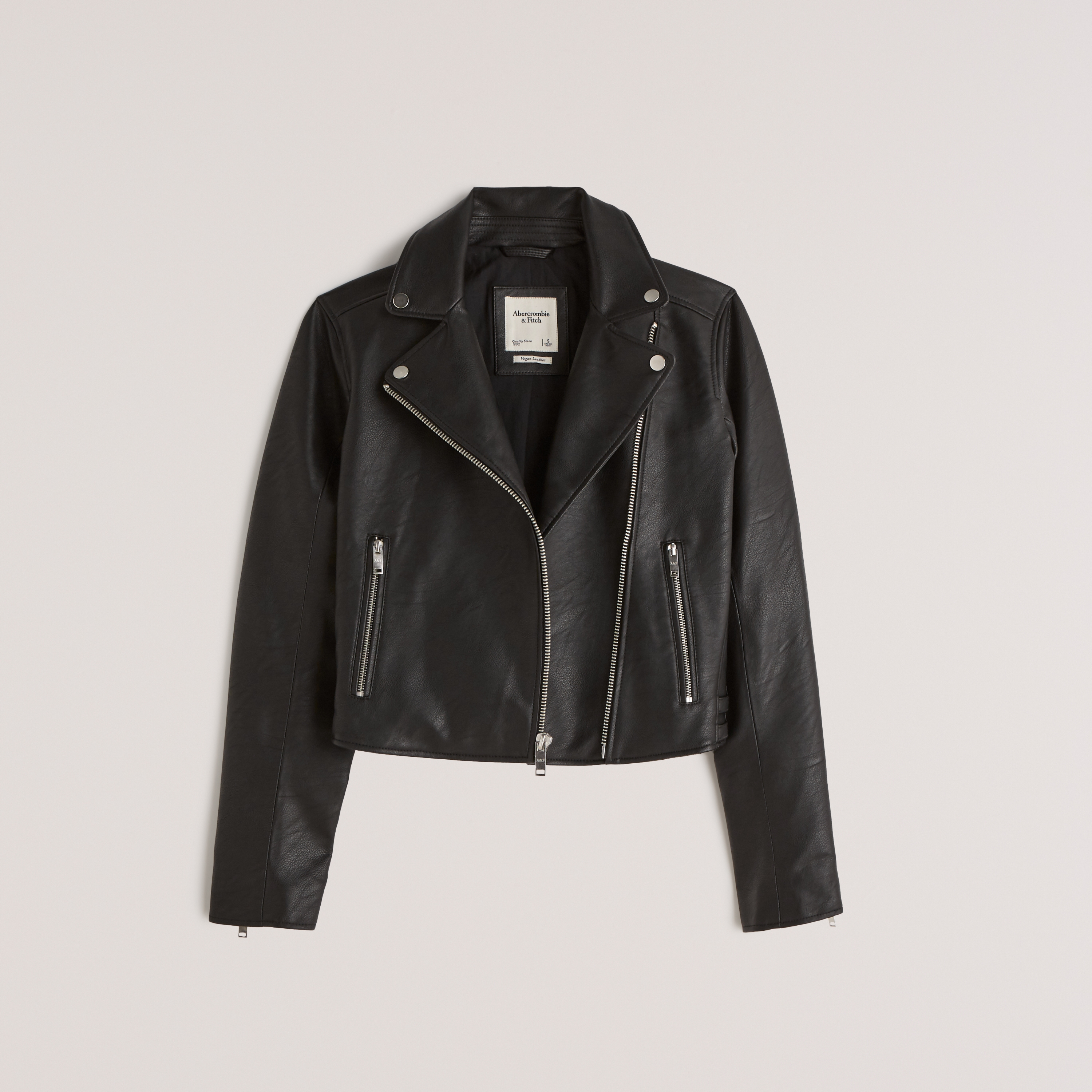 Women's The Faux Leather Moto Jacket 