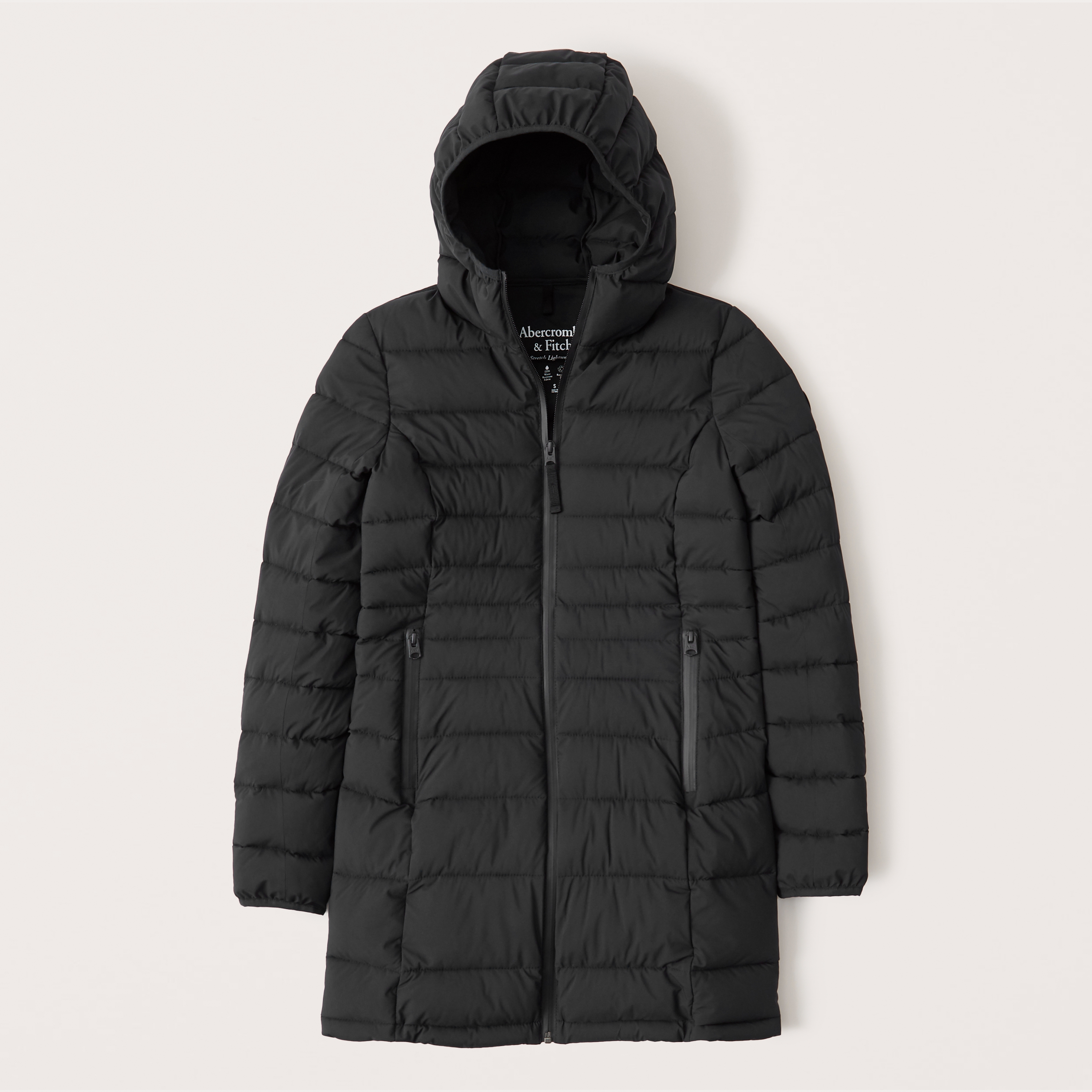 abercrombie oversized puffer