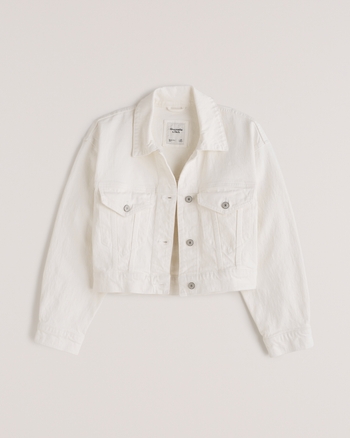 abercrombie white denim jacket, significant discount 72 off research
