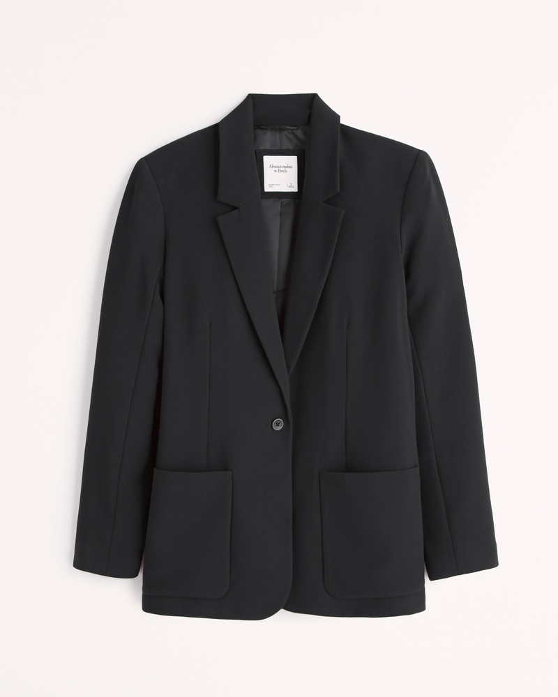 Women's Single-Breasted Blazer, Women's Clearance